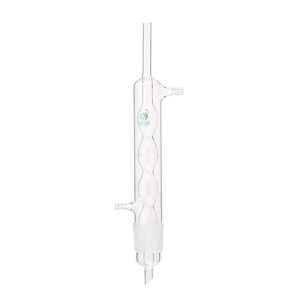 EsportsMJJ flacone di vetro borosilicato Soxhlet estrattore condensatore con fondo piatto vetreria laboratorio