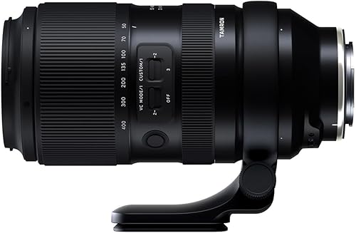 Miniatura 3 de Tamron 50-400mm f/4.5-6.3 Di III VC VXD Lens for Sony Full Frame Mirrorless Cameras