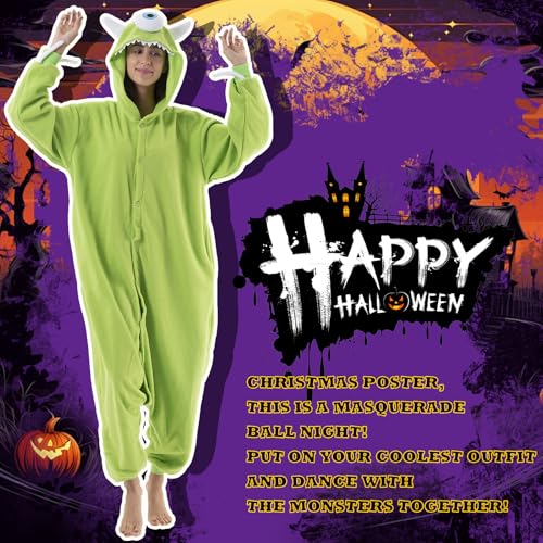 Beauty Shine Unisex Adult Onesie One Piece Pajamas Cosplay Cartoon Costume Halloween Christmas Sleepwear Jumpsuit Homewear2