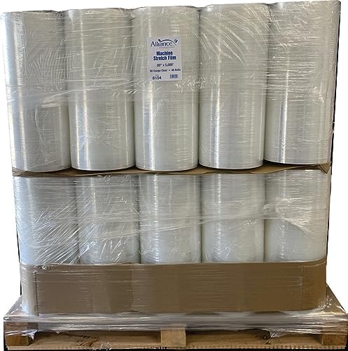 Shrink Wrap Roll Black Shrink Wrap Stretch Film - 3 Rolls, 5" X 1000 Ft, 80 Gauge With Handle Shrink Wrap Supplies - Foto 5