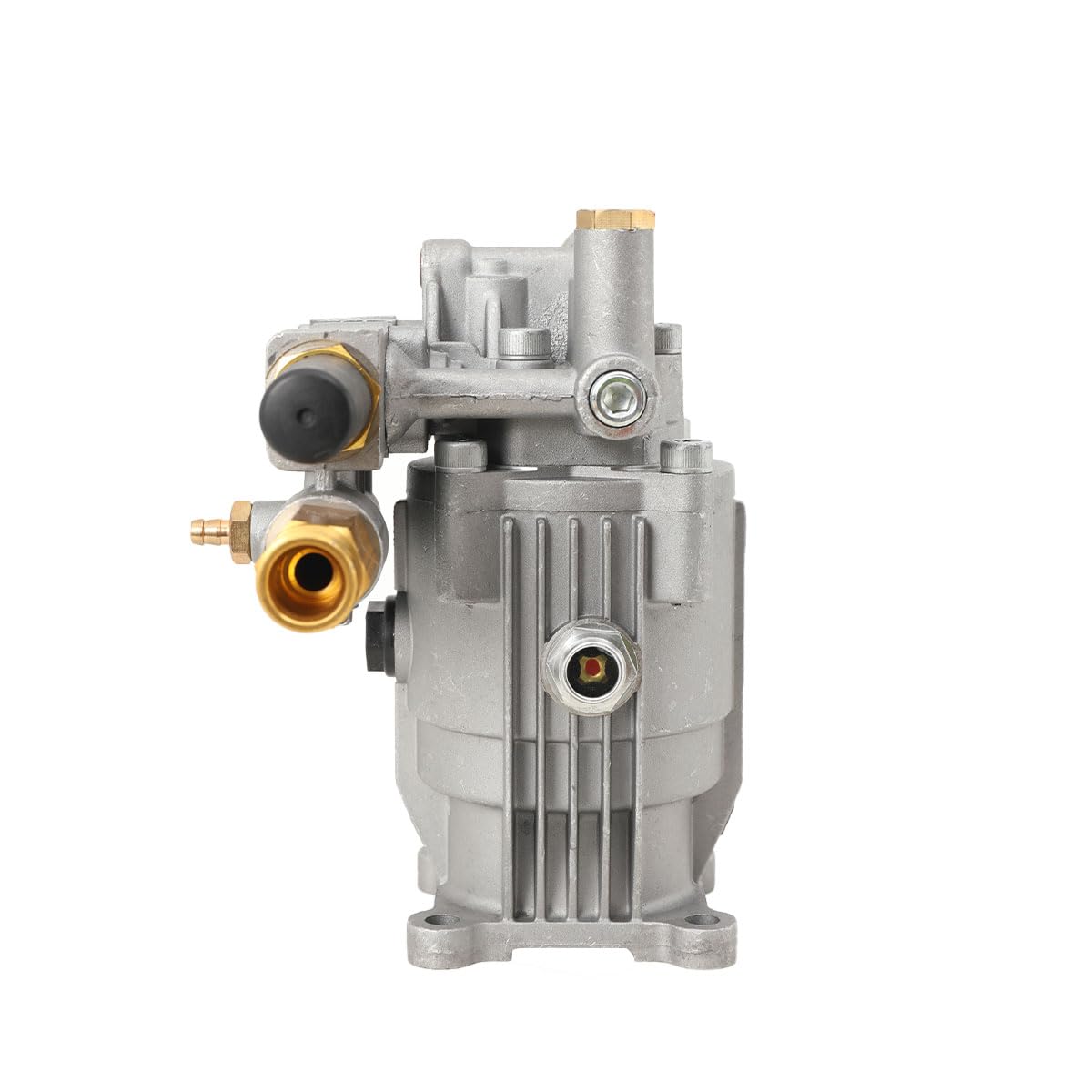 3000PSI Hochdruckreiniger-Pumpe, 14mm Schaft, 2,4 GPM Ersatzpumpe, 3/4 Zoll Horizontalwellen-Kurbelwellenmotor für Simpson