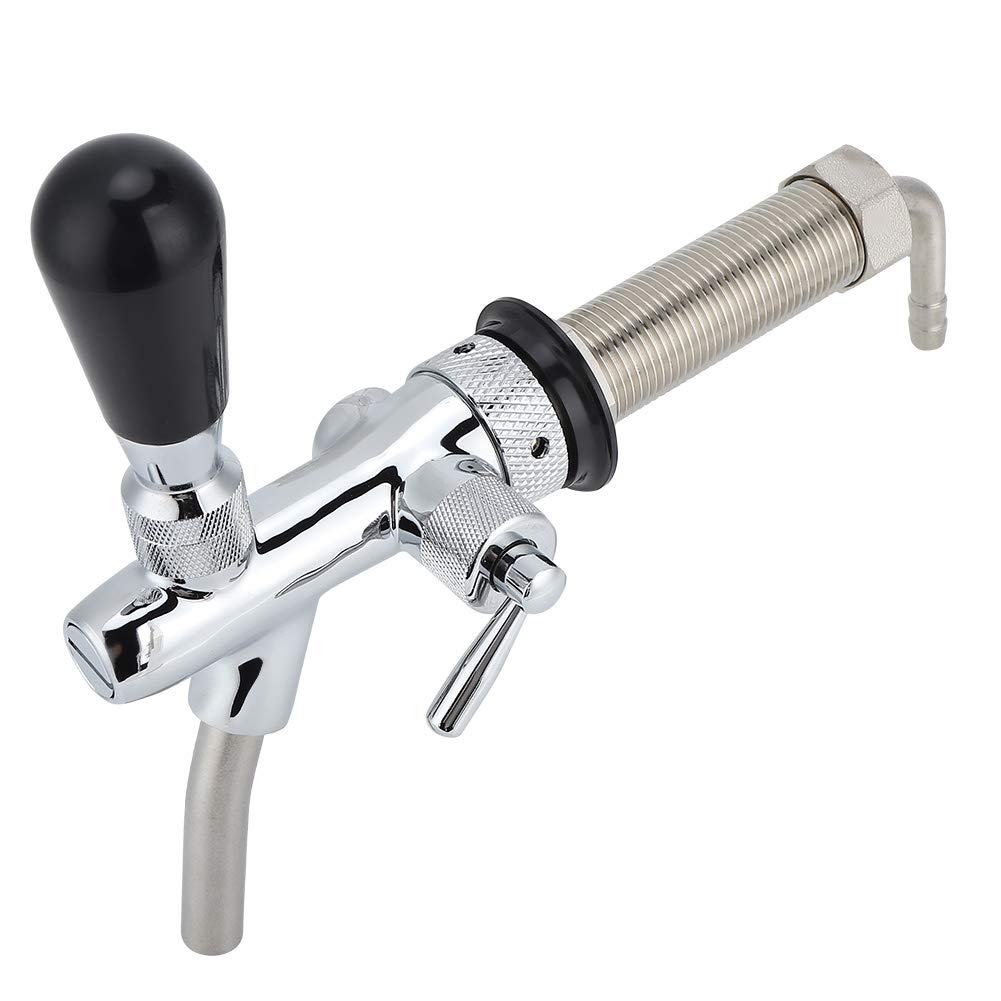 Rubinetto Birra Regolabile In Acciaio Inox - G5/8, Per Home Bar E Fusti Di Birra - Foto 5