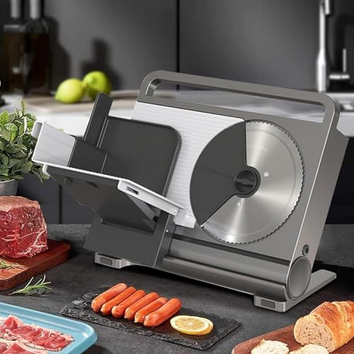 Cortadora eléctrica plegable para carne 1-15mm