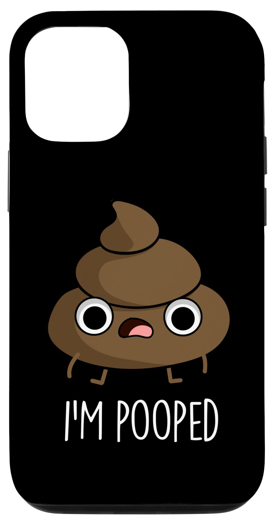 Amazon.co.jp: iPhone 12/12 Pro うんちしてるおもしろうんこダジャレ