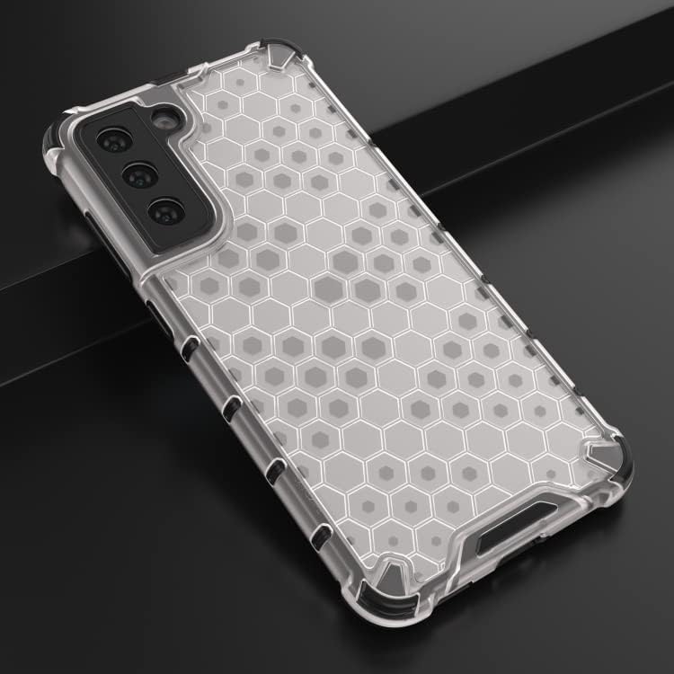 Image of Prime Retail Hard PC Back Case Cover for Samsung Galaxy S21 FE 5G Anti Slip Ultra Thin Shockproof Reinforced Corners (Polycarbonate|Transparent)