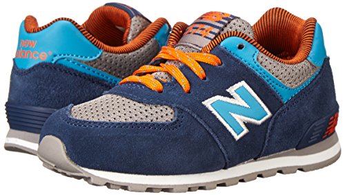 Image of New Balance Kids' 574 V1 Lace-Up Sneakers