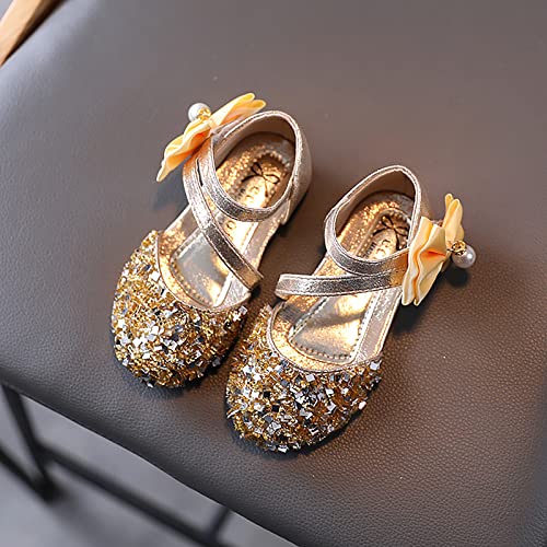 Crystal Shoes for Boys Minimalist Comfortable Photography Bowknot Pearl Bling Single Sandals Cute Sports Fashion Shoes4