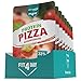 Produktbild Best Body Nutrition Protein Pizza  8er Pack je 250g  33% Protein  Fit4Day Backmischung für Pizzateig mit reduziertem Kohlenhydratanteil  Low Carb, Vegetarisch  Proteinreiche Pizza