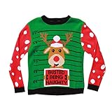#followme Ugly Christmas Sweaters for Boys 68702-360-14-16