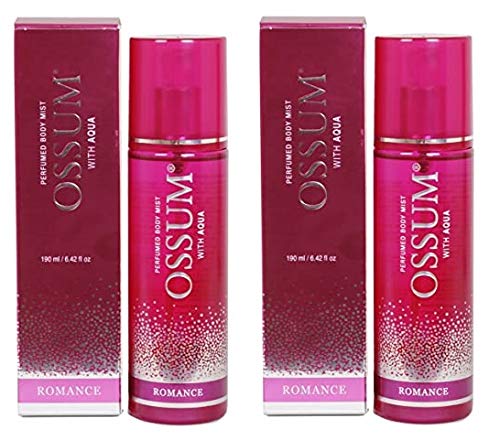 Romance Body Mist For Women, 115ml Pack of 2