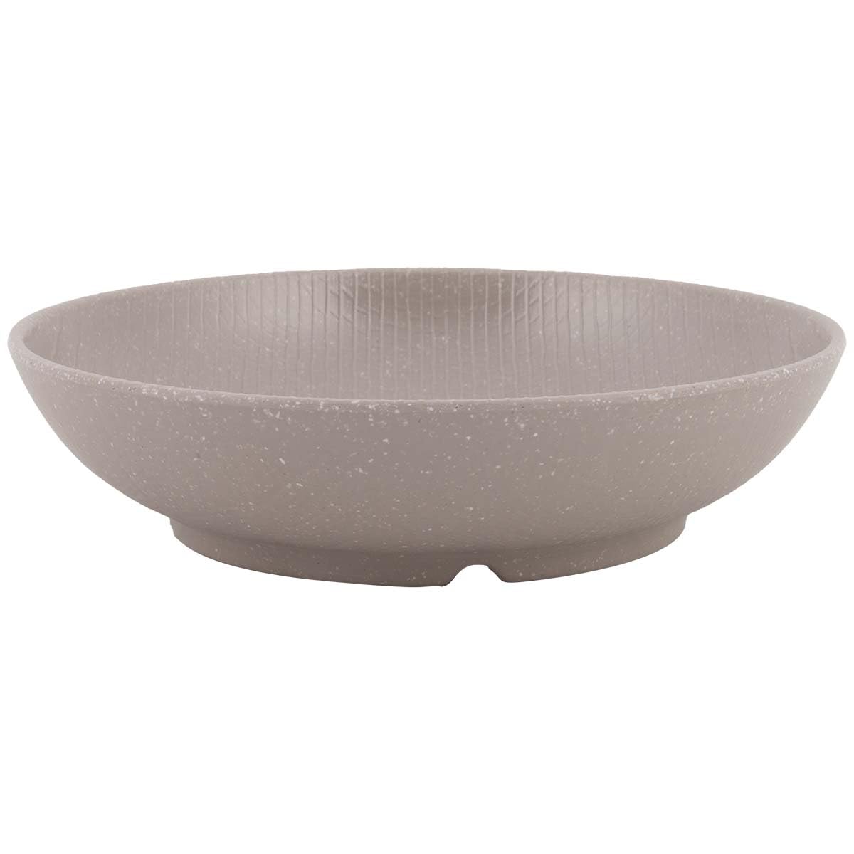 Bo-Camp - Urban Outdoor Collection - Vajilla - Folkestone - 16 Piezas - Beige/Gris