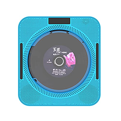 Miaoqian YHS-08C CD player portátil para montagem em parede CD player de música com controle remoto