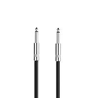 Vista 6 de Paquete de 2 cables de altavoz de 25 pies, cables de conexión True 12AWG, cable de altavoz de audio DJ/PA macho de 1/4 de pulgada, cable de calibre