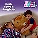 Happy Nappers Pillow & Sleepy Sack- Comfy, Cozy, Compact, Super Soft, Warm, All Season, Sleeping Bag with Pillow- Large 66” x 30”, Shimmer Unicorn