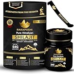 Shilajit Resin 54g, Pure Himalayan Shilajit (Gold Grade) with Fulvic Acid & 85+ Trace Minerals | Pure Shilajit for Energy, Stamina & Focus | Lab Tested