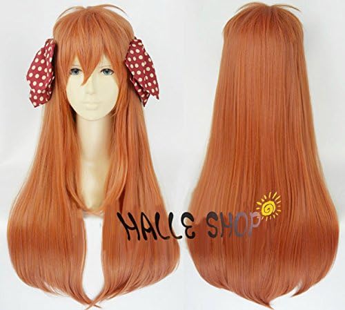 Amazon Halle Shop 月刊少女野崎くん 佐倉千代 コスプレウィッグ 耐熱 ウィッグ コスチューム ハロウィン クリスマス イベント お祭り仮装変装など 髪飾り付き コスプレ 仮装 通販