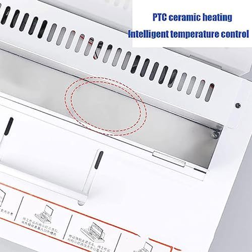 Relieuse thermique automatique pour assembler 50 mm de documents A4 A5 - 3