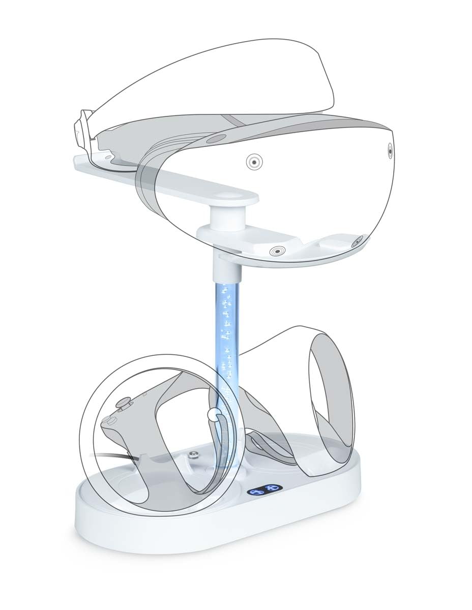 Ständer und Ladestation für Playstation VR2 Kopfhörer und Controller