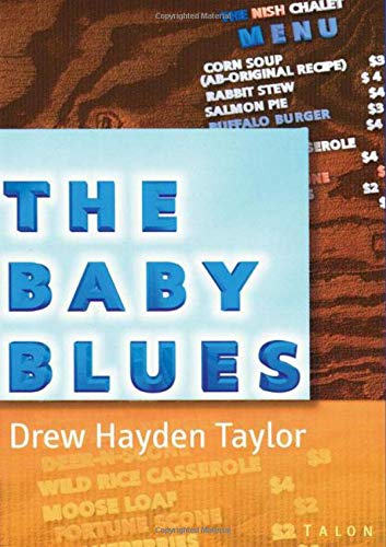 Talonbooks The Baby Blues