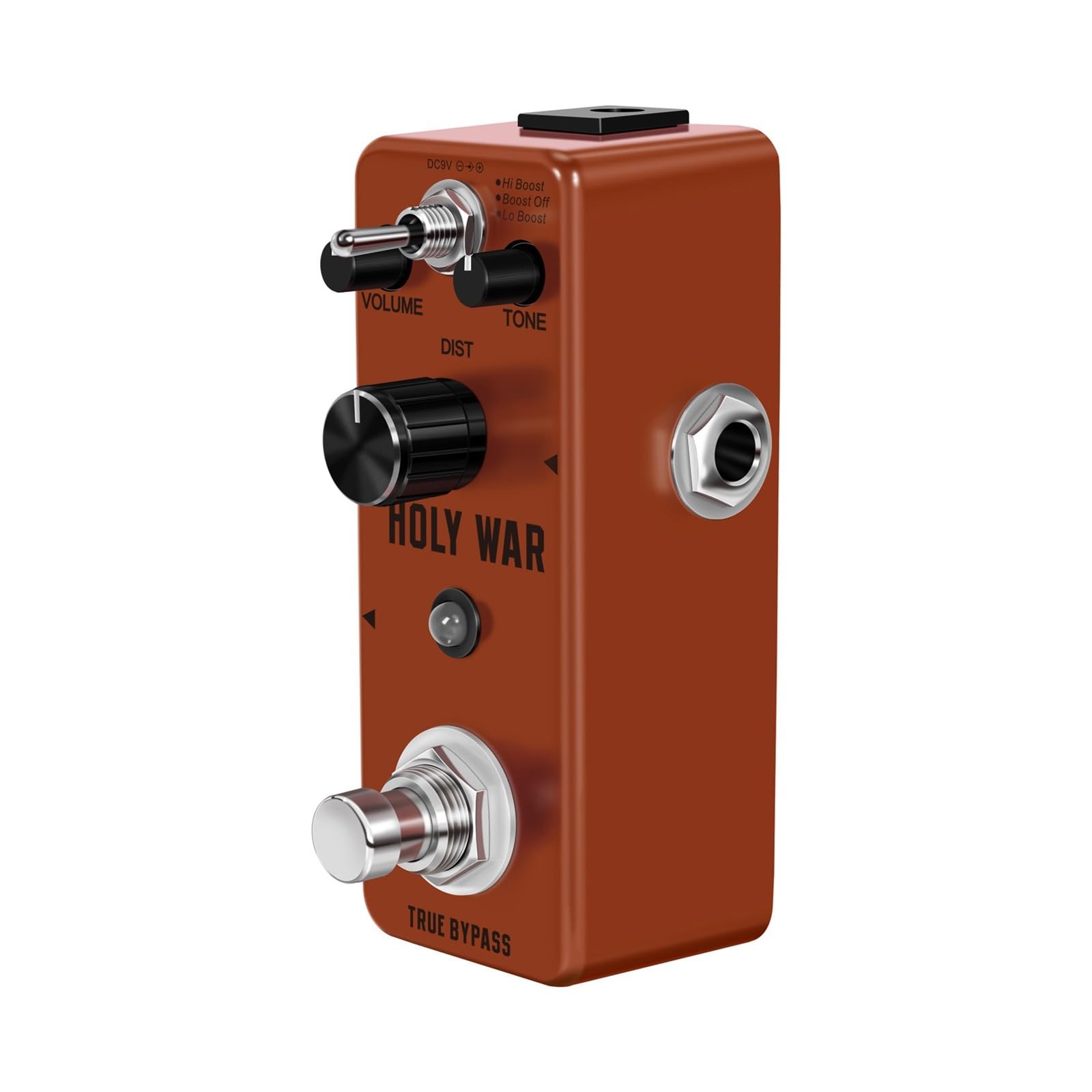 Efekt Gitary Elektrycznej Overdrive Distortion Delay Chorus Vibrato Reverb Red