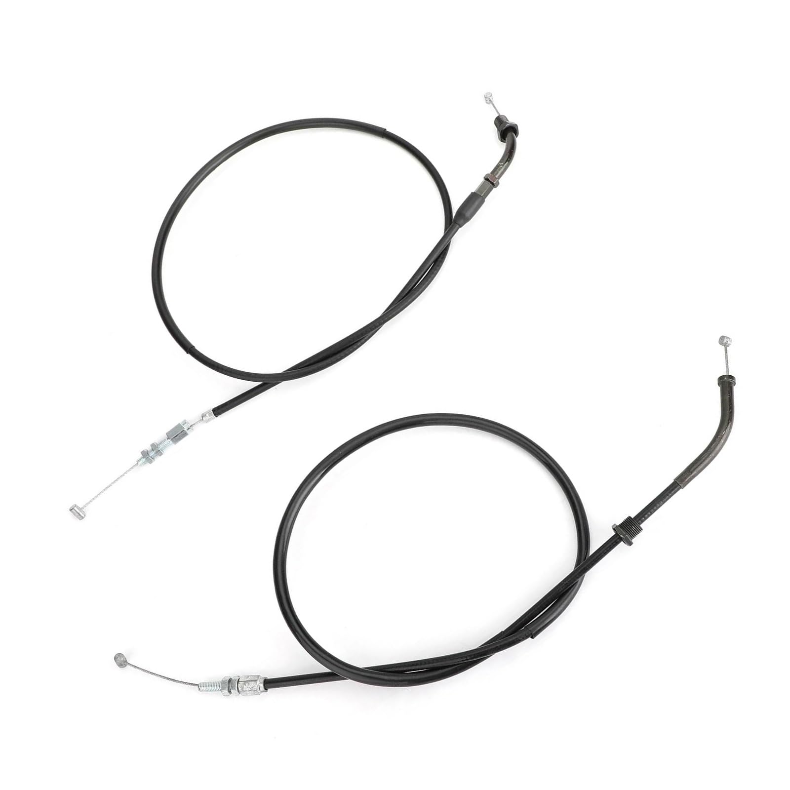Juego De Cables Acelerador Push Pull Accesorios para Motocicletas Cable Acero para CB750F Super Sport 1975-1976