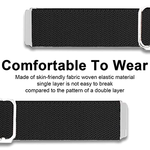 Correa de Nylon Ajustable 22mm para Smartwatch miniatura 6