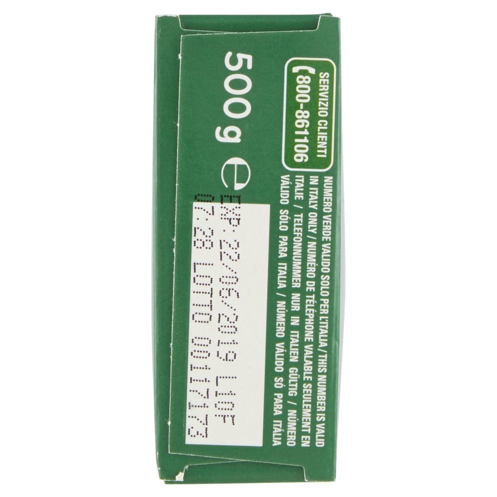 Italian Gourmet Spaghetti con spinaci Nr. 12 Spinatnudeln Pasta 20 x 500g | Cottura al dente, formato lungo; passt zu Tomatensauce, Pesto und Öl, Gesamtnettogewicht 10 kg + Kostenlos Polpa 400g