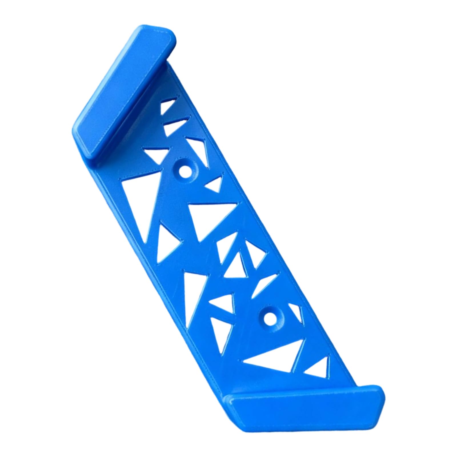 3D Printing Tennis Rackets Organizers Rack Wall Mounted Display Stand with Ventilation Holes and Smoothly Edges Wall Mount Bat Planner