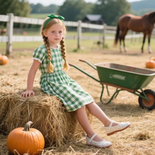 Image of ESTINE Toddler Girls Mary Jane Oxford Dress Shoes Wedding & School Party Uniform