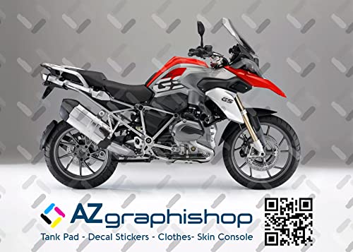 Kit adesivi laterali COMPATIBILI CON BMW R 1200 GS...
