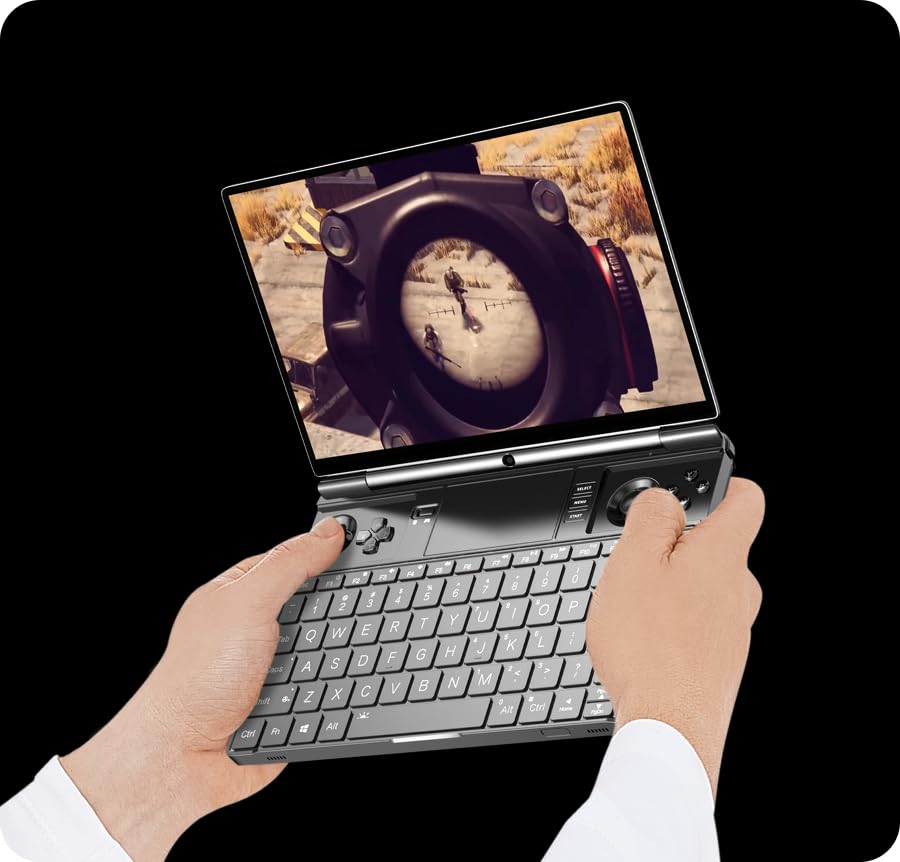 Image of GPD Win MAX 2 2025 10.1 Inch AMD AI 9 HX 370 /8840U Windows11 Gaming PC Laptop Notebook Portable Game Computer (Add 4G LTE Module, AMD AI 9 HX 370 32GB+2TB)