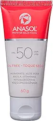 Anasol Protetor Solar Facial FPS50 60g