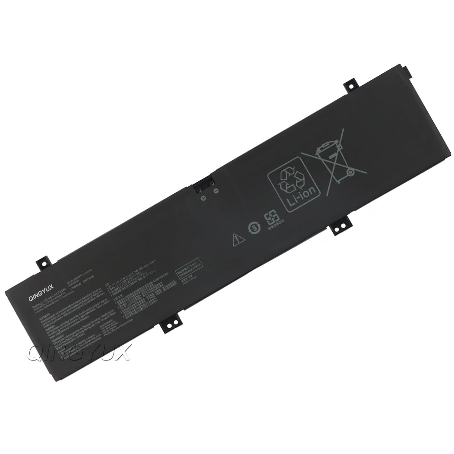 QINGYUX New C41N2101 Laptop Battery Compatible with ASUS VivoBook Pro 15X OLED K6501ZM M6501RR ZenBook PRO 17 UM6702 UX6404 UX8402 G14 GA402 GA402R
