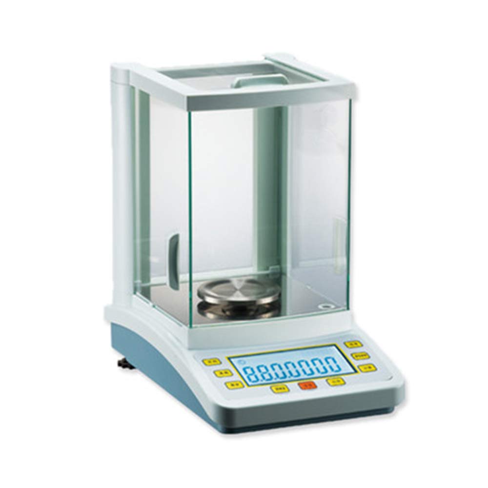 CGOLDENWALL Elektronische Laborwaage, 100 mg, digitale analytische Waage, hohe Präzision, Schmuckwaage (JA41001 (4,1 kg/100 mg)