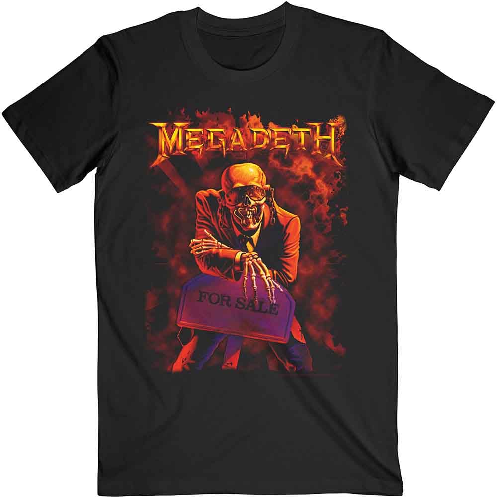 Megadeth 'Peace Sells' (Black) T-Shirt (x-Large)