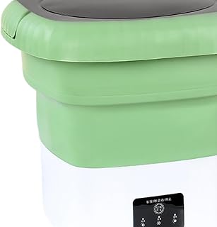 SNAPPSY Portable Washing Machine 9L Capacity Small Washer for Apartment Travel Hotel Green Price In India