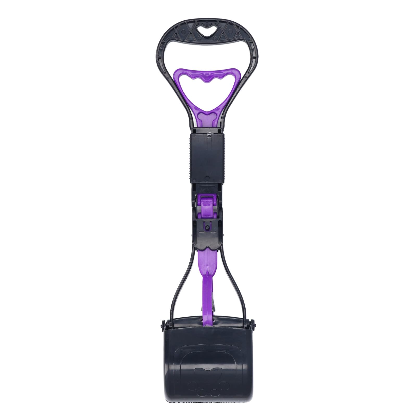 Pelle à déjections canines portable et accessoire ergonomique pour animaux