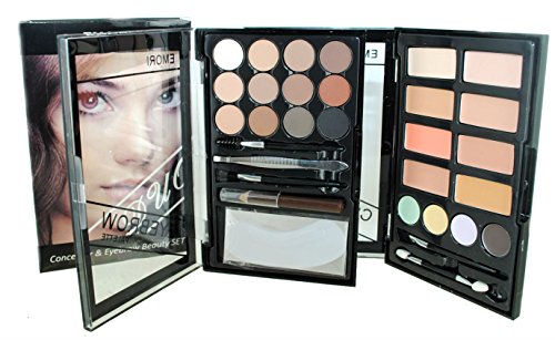 Concealer & Eyebrow Duo (24 Colors) Makeup Beauty Kit