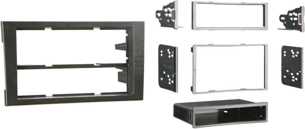 METRA 99-9107B 2002-2008 Audi(R) A4 & S4 Single- or Double-DIN Installation Kit electronic consumer