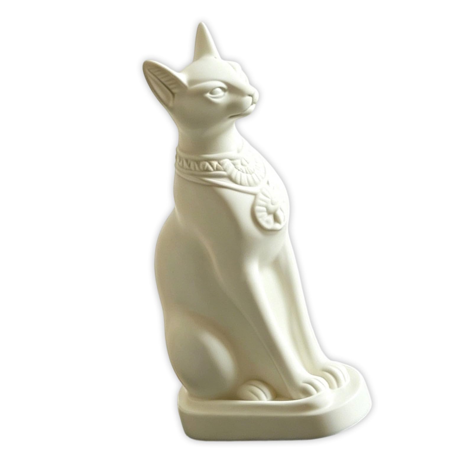 PQSIBBG Ancient Egypts Kitten Figurines Egyptian Bastet Cats Goddesses Statue Collectibles Bastet Sculpture Ornament Home Decors Sculpture