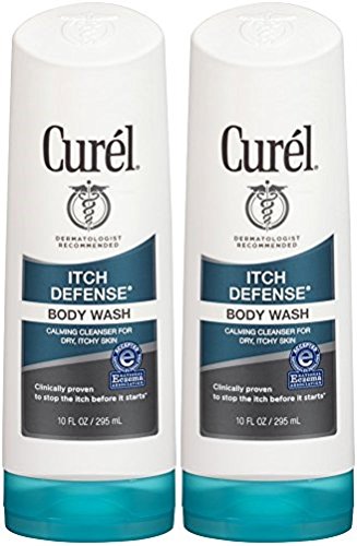 Curel Itch Defense Body Wash, 10 Ounce (Pack of 2) - //coolthings.us