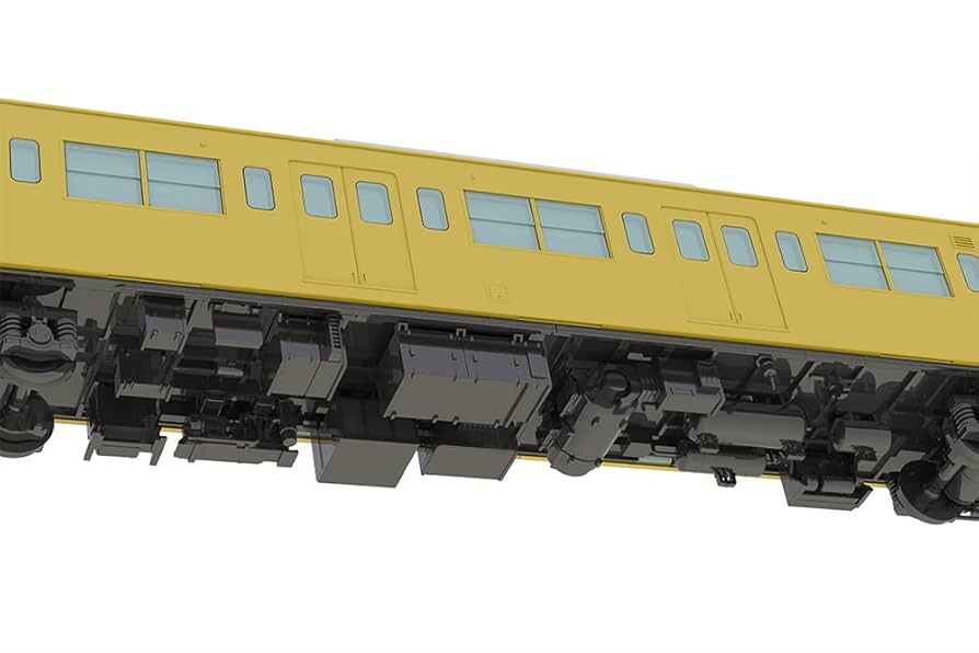 plum 201系　モハ201 モハ200 中間車キット PLUM JR東日本 201系直流電車(中央線) モハ201・モハ200キット