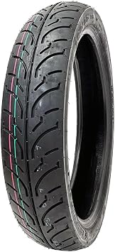 MMG Tire 120/80-16 Tube Type fits on Rim Size 16" for Motorcycles and Scooters