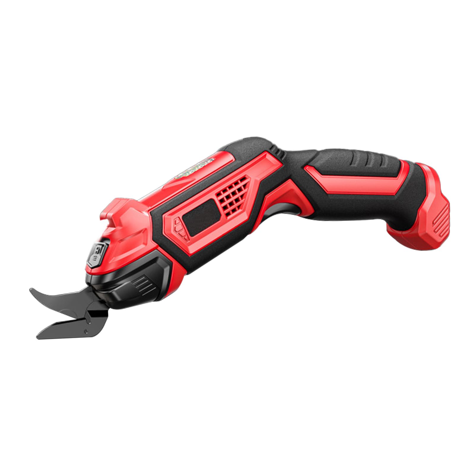 Domary Cordless Electric Scissors, 4.2V Cutter (with Tungsten Steel