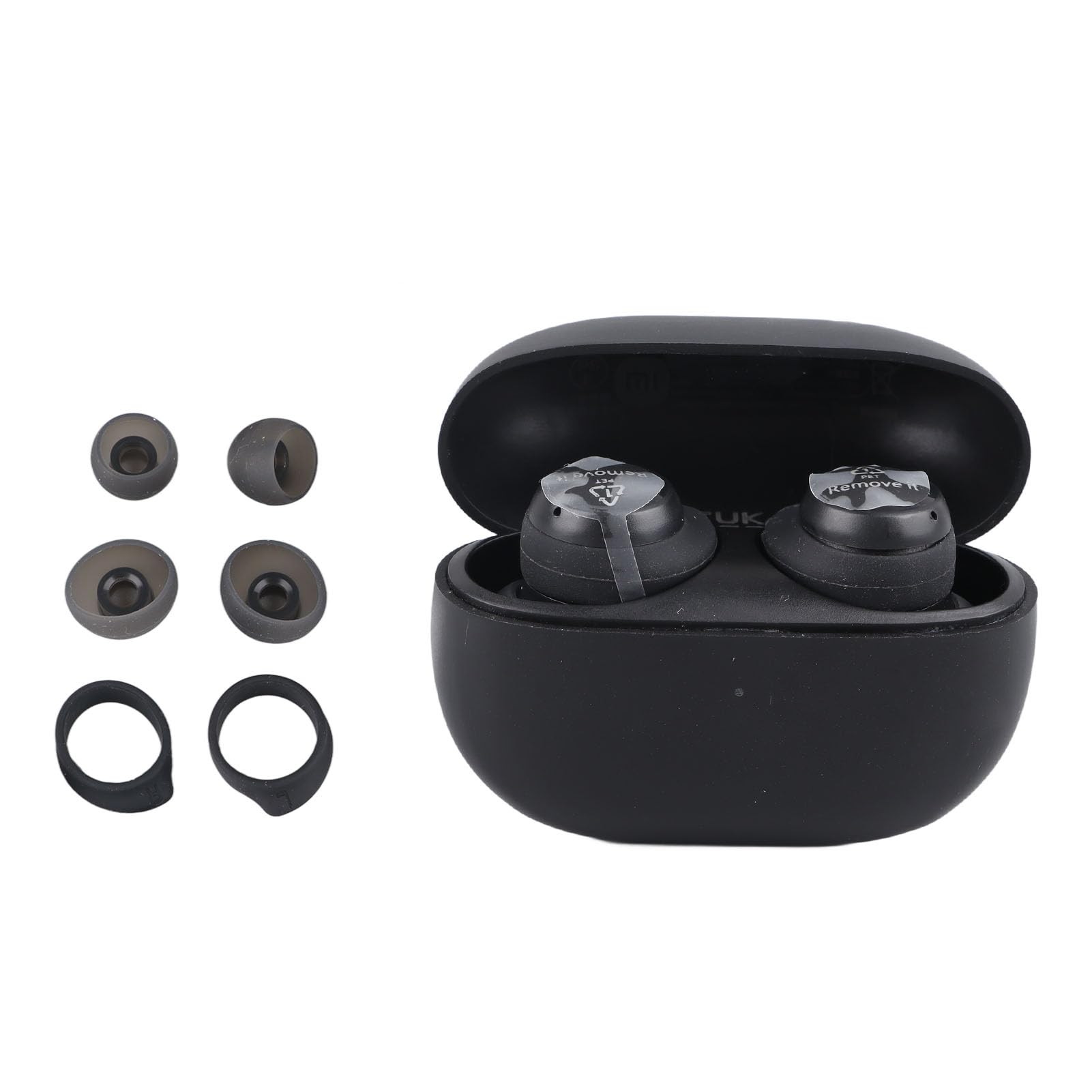 VBESTLIFE Auriculares Inalámbricos Bluetooth para Redmi Buds 3 Lite, Auriculares Bluetooth 5.2 con Reducción de Ruido con Tapones para los Oídos de Repuesto, con Estuche de Carga