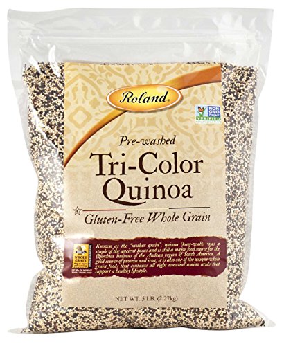 Roland Quinoa, Tri-Color, 5 Pound