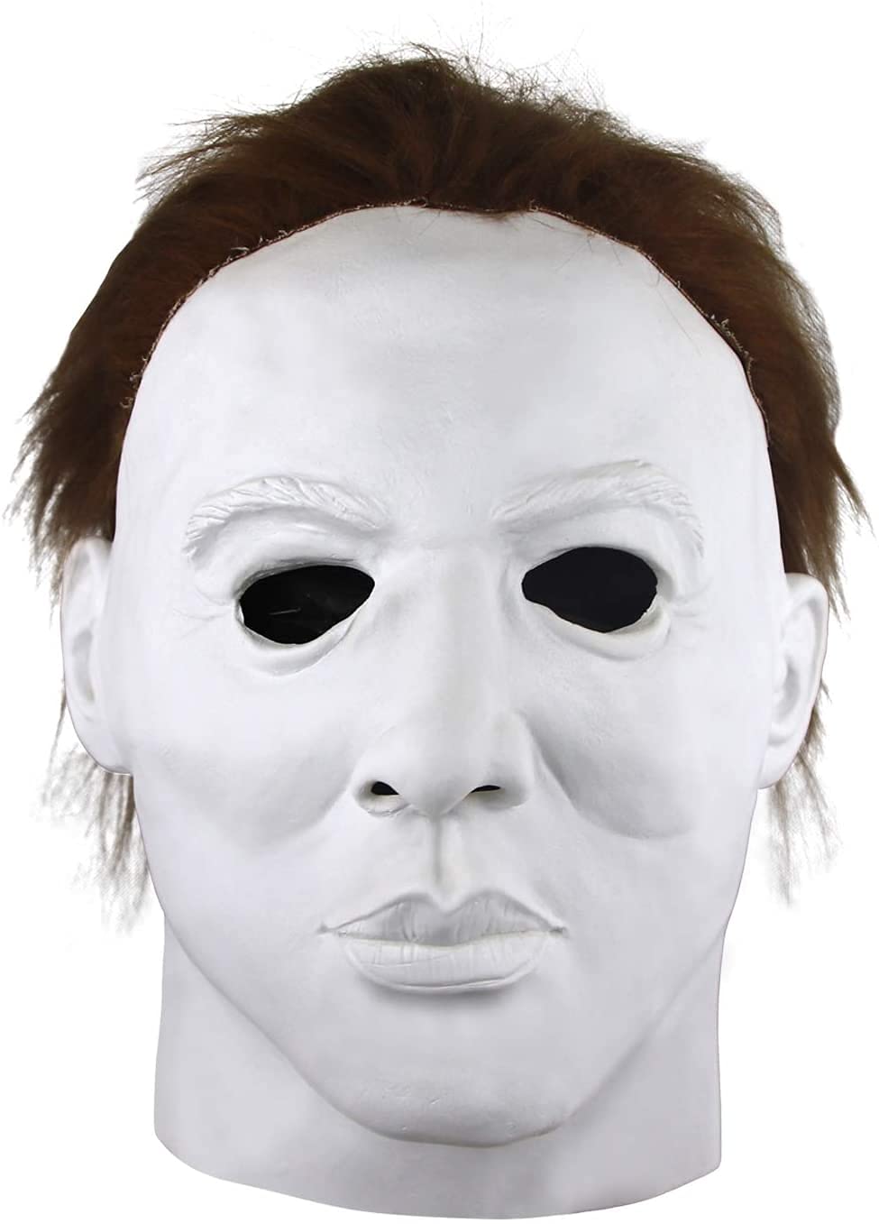 Buy Waylike Halloween Michael Myers Latex Horror Killer Full Head for y Creepy Cosplay Party