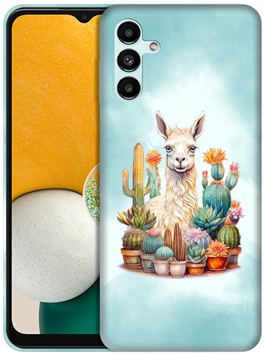 Coque Samsung Galaxy A13 5G idée cadeau originale motif floral rigide