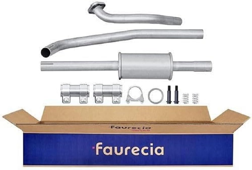 HELLA Vorschalldämpfer Easy2Fit Kit - Komplettset Mit Anbauteilen