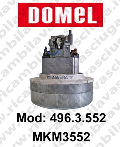 Motor de aspiración Domel 496.3.552 mkm3552 para aspiradora